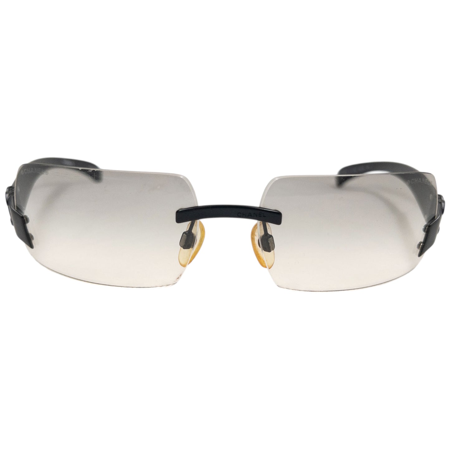 Vintage 2000s Chanel Rimless Sunglasses