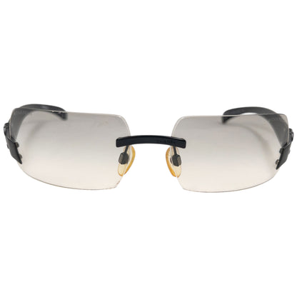 Vintage 2000s Chanel Rimless Sunglasses