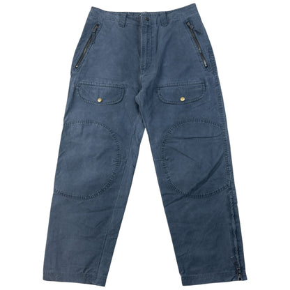 Vintage 2000s Ralph Lauren Polo Jeans Zip Cuff Trousers Size W31