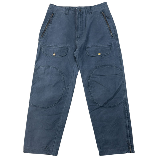 Vintage 2000s Ralph Lauren Polo Jeans Zip Cuff Trousers Size W31