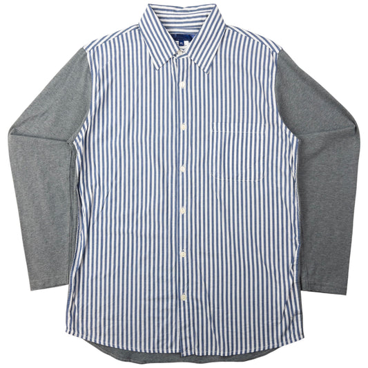 Vintage Junya Watanabe X Comme Des Garçons MAN Long Sleeve Button Up Shirt Size M