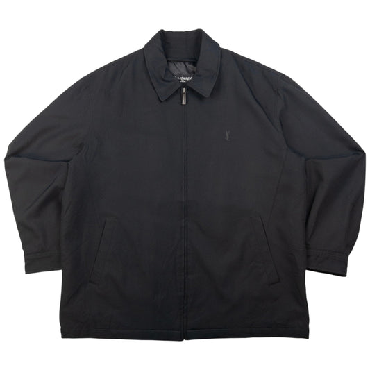 Vintage YSL Yves Saint Laurent Harrington Jacket Size L