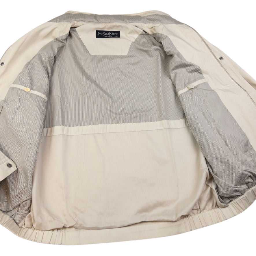 Vintage YSL Yves Saint Laurent Harrington Jacket Size S