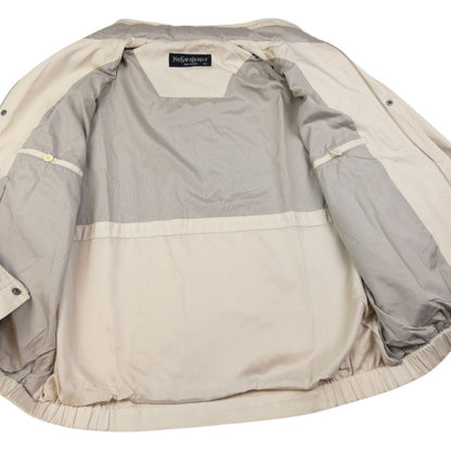 Vintage YSL Yves Saint Laurent Harrington Jacket Size S