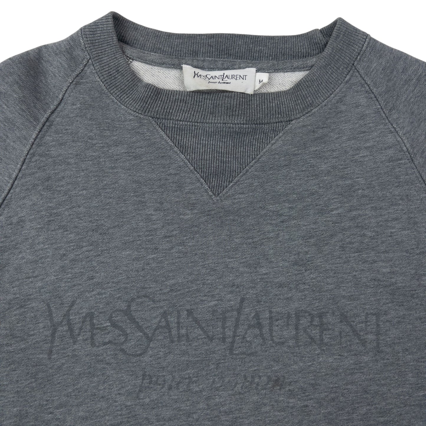 Vintage 2000s YSL Yves Saint Laurent Sweatshirt Size M