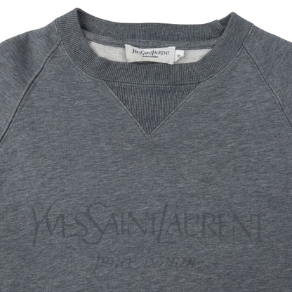 Vintage 2000s YSL Yves Saint Laurent Sweatshirt Size M