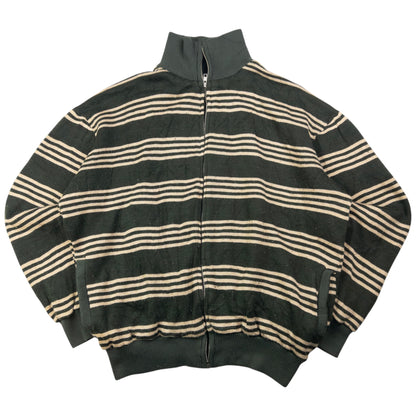 Vintage PPFM Striped Knit Jumper Size L