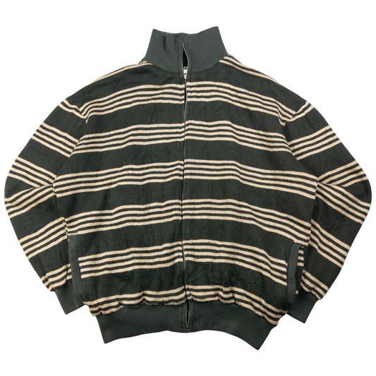 Vintage PPFM Striped Knit Jumper Size L