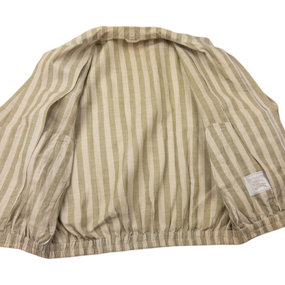 Vintage Burberry Striped Jacket Size S