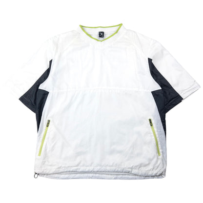 Vintage Oakley Zip Off Sleeve Jacket Size XL