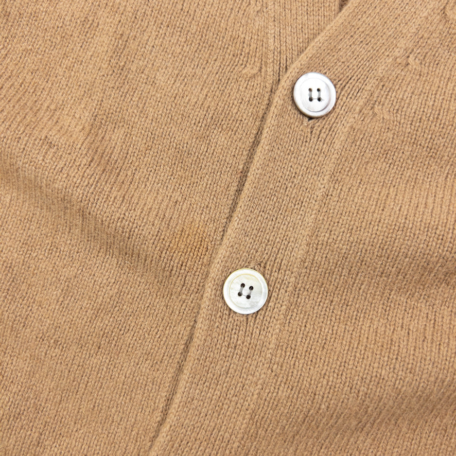 Vintage 1989 Comme Des Garçons HOMME Wool Cardigan Size M