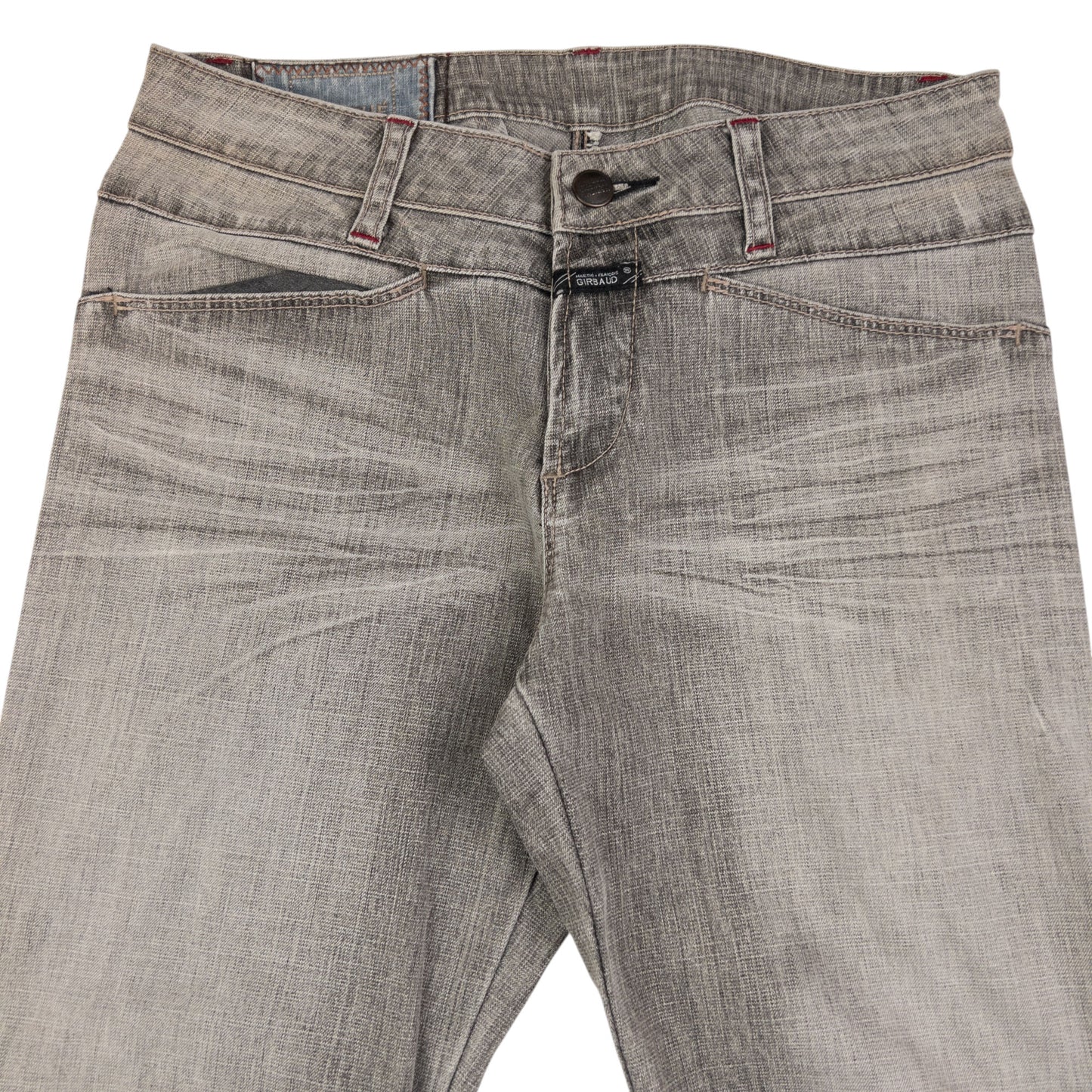 Vintage Marithe + Francois Girbaud Flared Denim Jeans Size W29