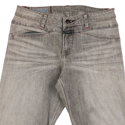 Vintage Marithe + Francois Girbaud Flared Denim Jeans Size W29