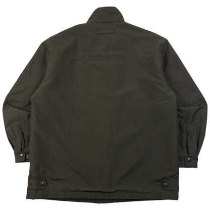 Vintage 90s YSL Yves Saint Laurent Padded Zip Up Jacket Size M