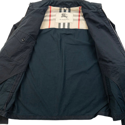 Vintage Burberry Zip Up Jacket Size M