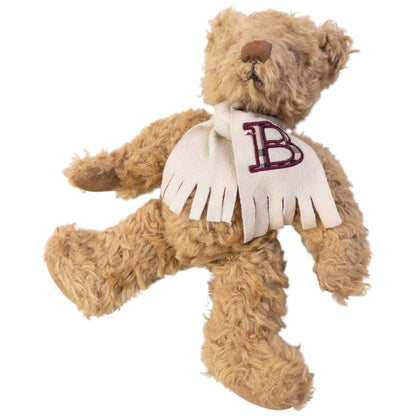Vintage 2000s Burberry Embroidered Scarf Teddy Bear
