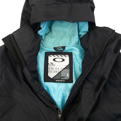 Vintage 2000s Oakley Zip Up Snowboarding Jacket Size M