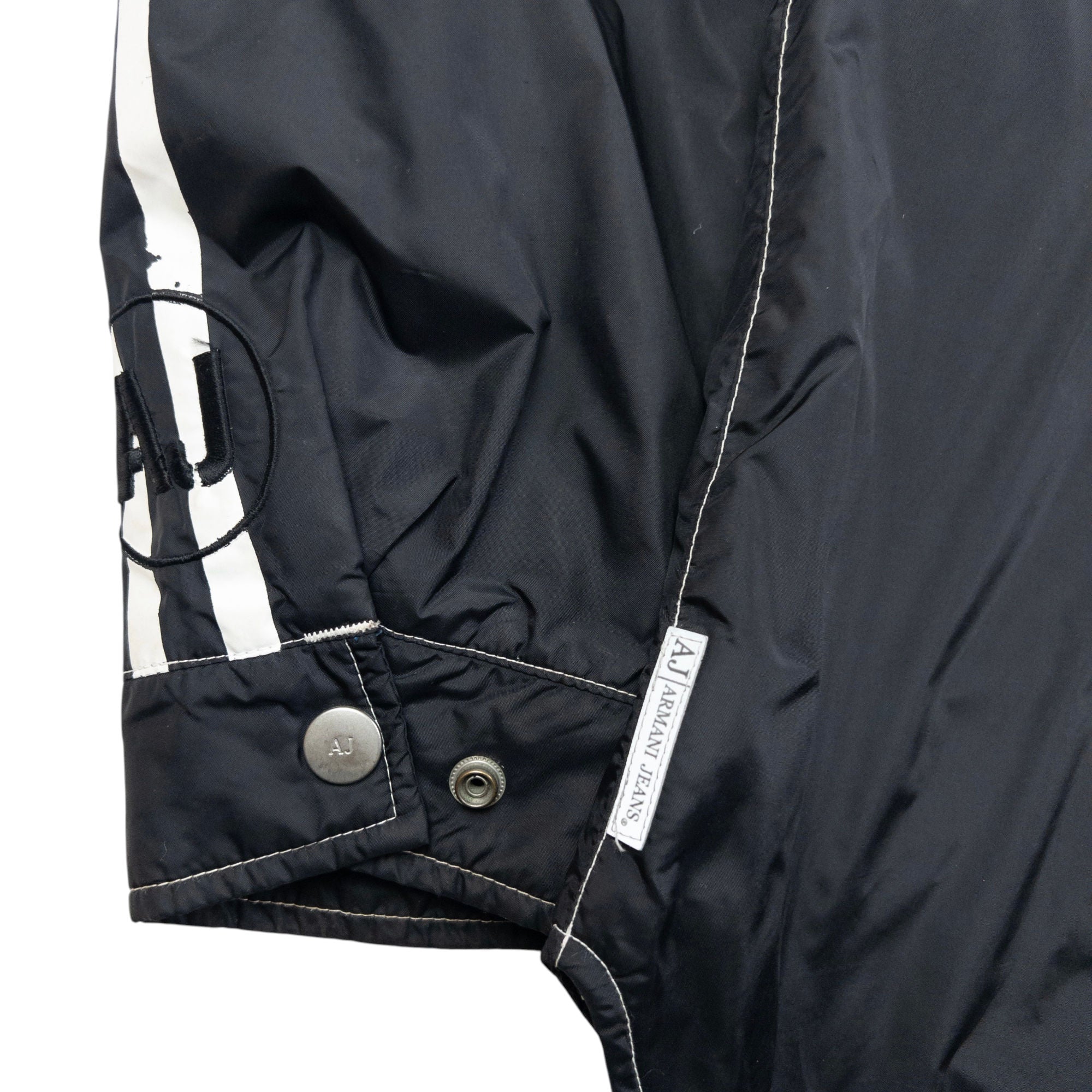 Vintage Armani Jeans Fleece Lined Jacket Size XXL