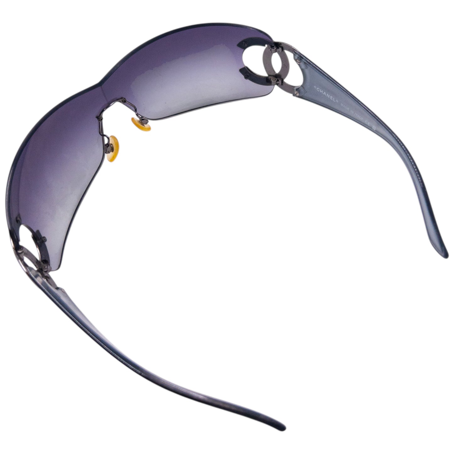 Vintage 2000s Chanel Rimless Sunglasses