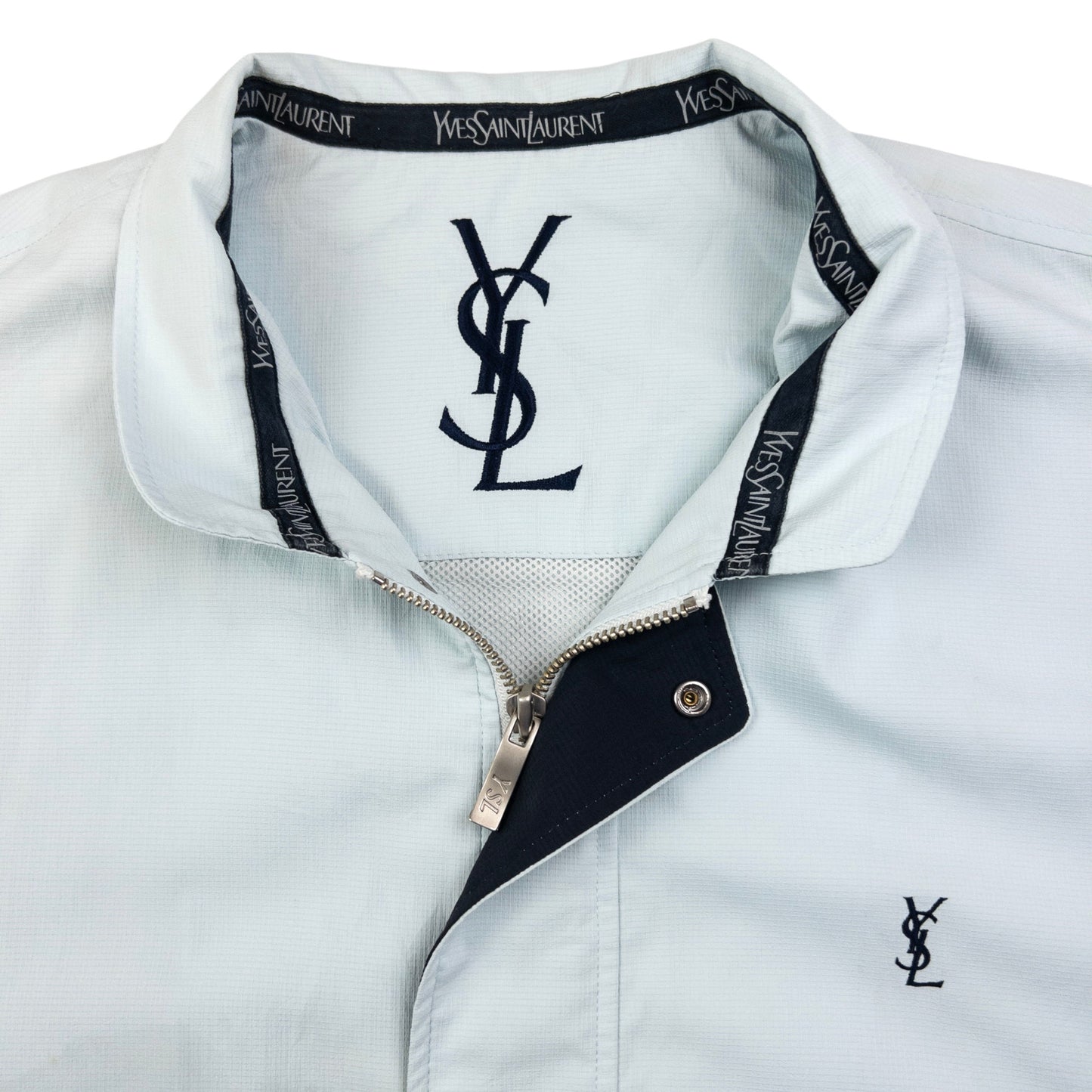 Vintage YSL Yves Saint Laurent Harrington Jacket Size S