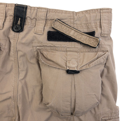 Vintage 2000s Armani Exchange Cargo Trousers Size W34