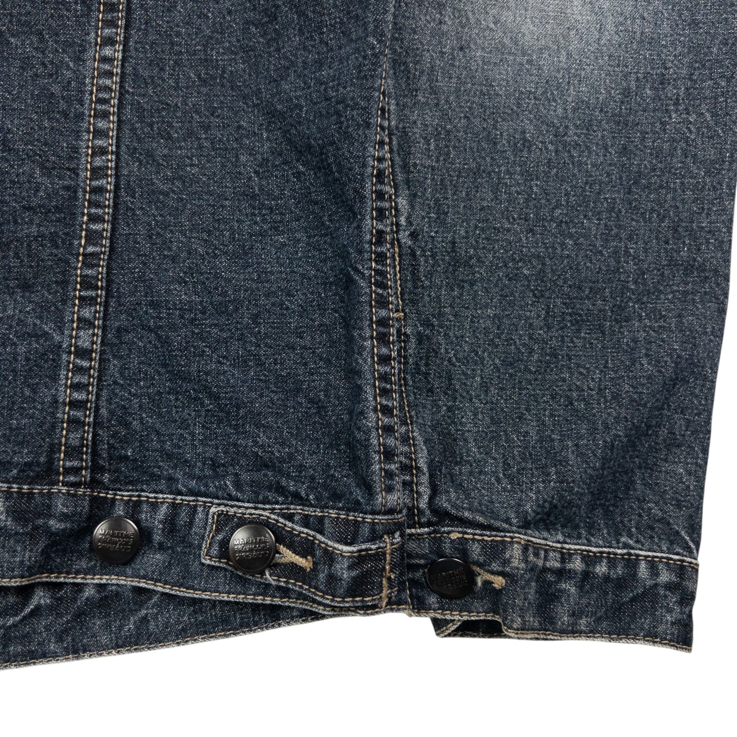 Vintage Marithe + Francois Girbaud Denim Jacket Womens Size S