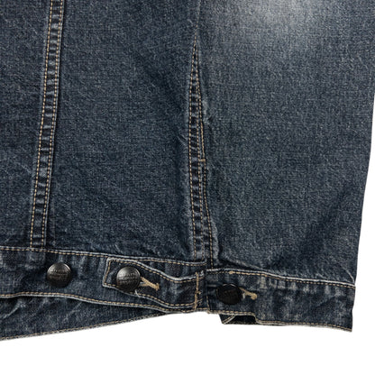 Vintage Marithe + Francois Girbaud Denim Jacket Womens Size S