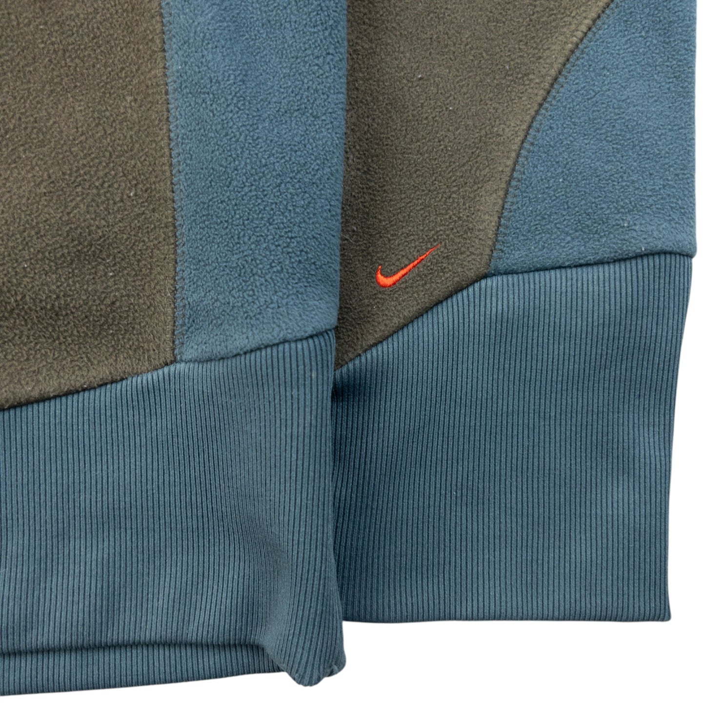Vintage 2000s Nike Zip Up Fleece Jacket Size S