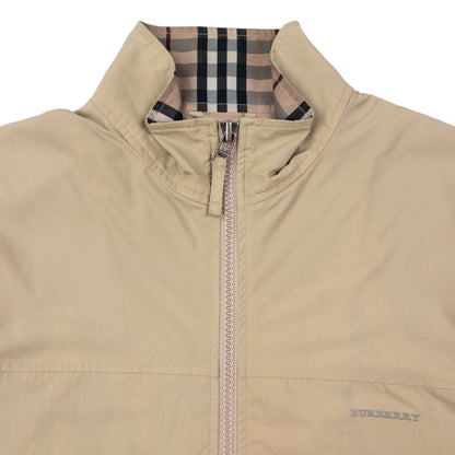 Vintage 2000s Burberry Fleece Lined Jacket Size L