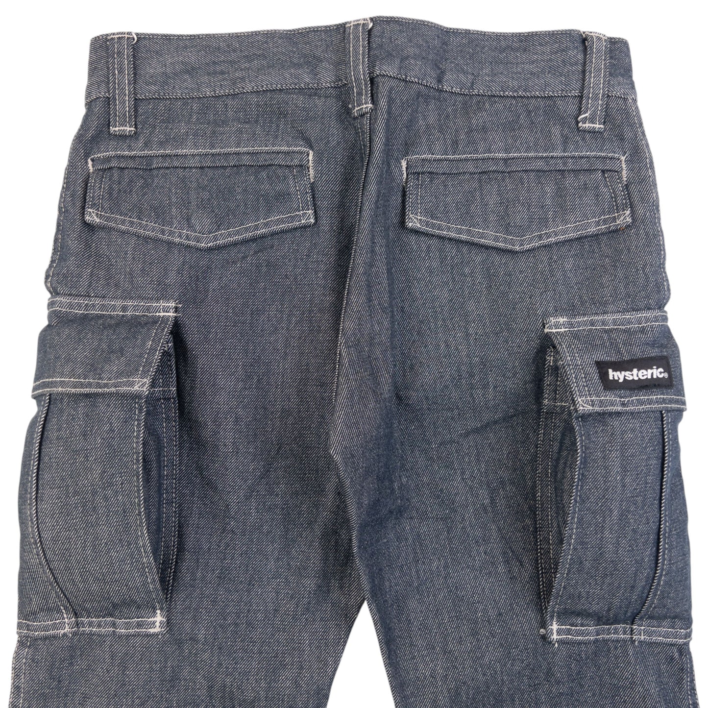 Vintage 90s Hysteric Glamour Buckle Cuff Denim Jeans Size W27