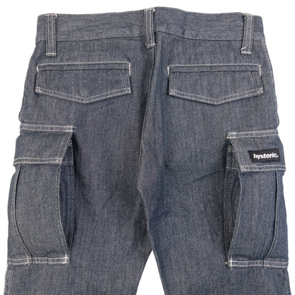 Vintage 90s Hysteric Glamour Buckle Cuff Denim Jeans Size W27
