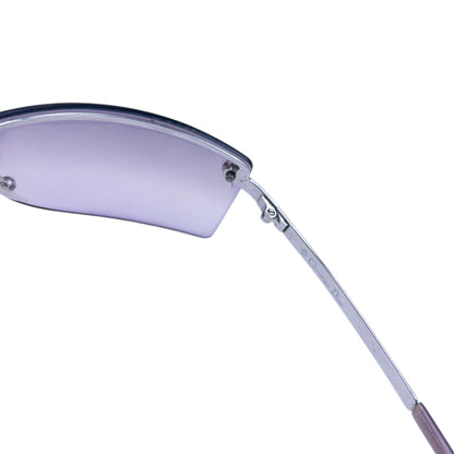 Vintage 2000s Dior Adiorable 1 By John Galliano Rimless Star Sunglasses