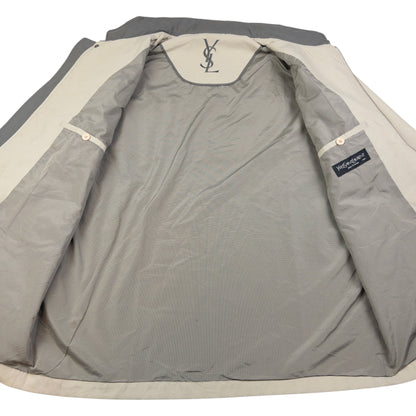 Vintage YSL Yves Saint Laurent Harrington Jacket Size L