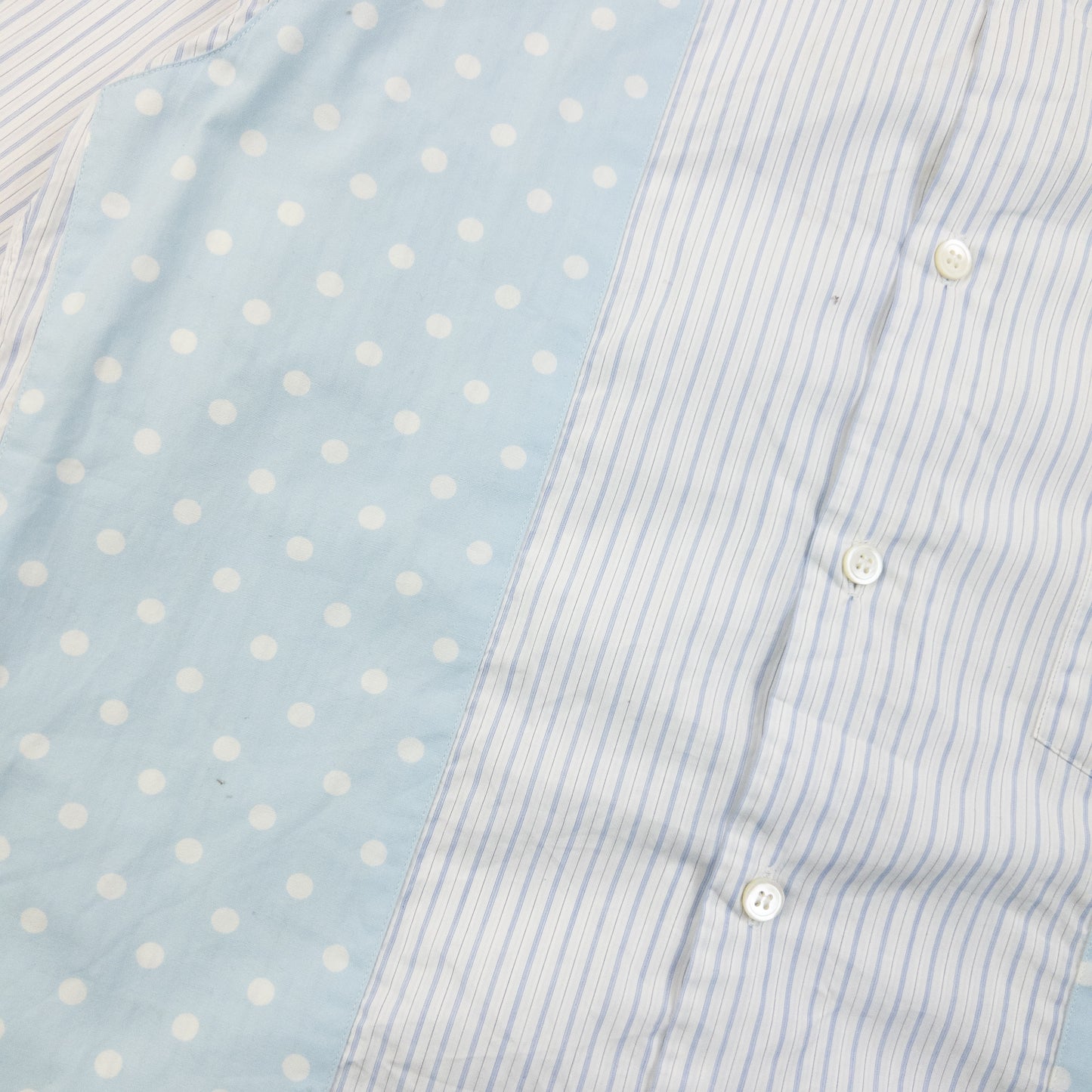 Vintage Comme Des Garçons HOMME DEUX Button Up Shirt Size XS