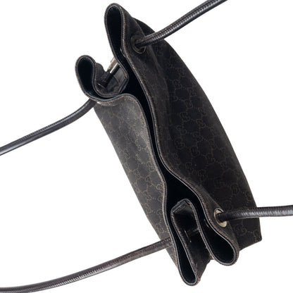 Vintage 2000s Gucci Monogram Shoulder Bag