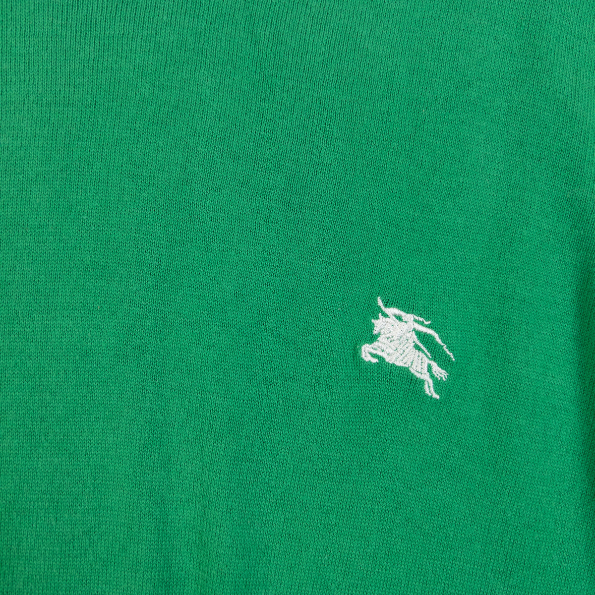Vintage 2000s Burberry Brit Jumper in green (cotton), photo 5