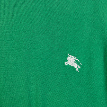 Vintage 2000s Burberry Brit Jumper in green (cotton), photo 5