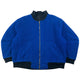 Vintage 90s Hugo Boss Zip Up Cashmere Bomber Jacket Size XL