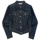 Vintage 2000s Gucci By Tom Ford Button Up Denim Jacket Womens Size S