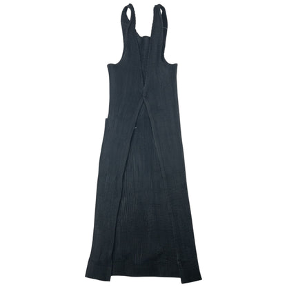 Vintage 90s Issey Miyake Pleated Longline Vest Dress Womens Size S