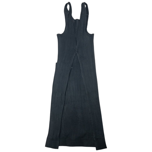 Vintage 90s Issey Miyake Pleated Longline Vest Dress Womens Size S