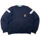 Vintage 90s Burberry Sailing Race Team Jumper Size M
