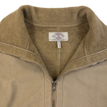 Vintage 90s Armani Jeans Fleece Lined Jacket Size M
