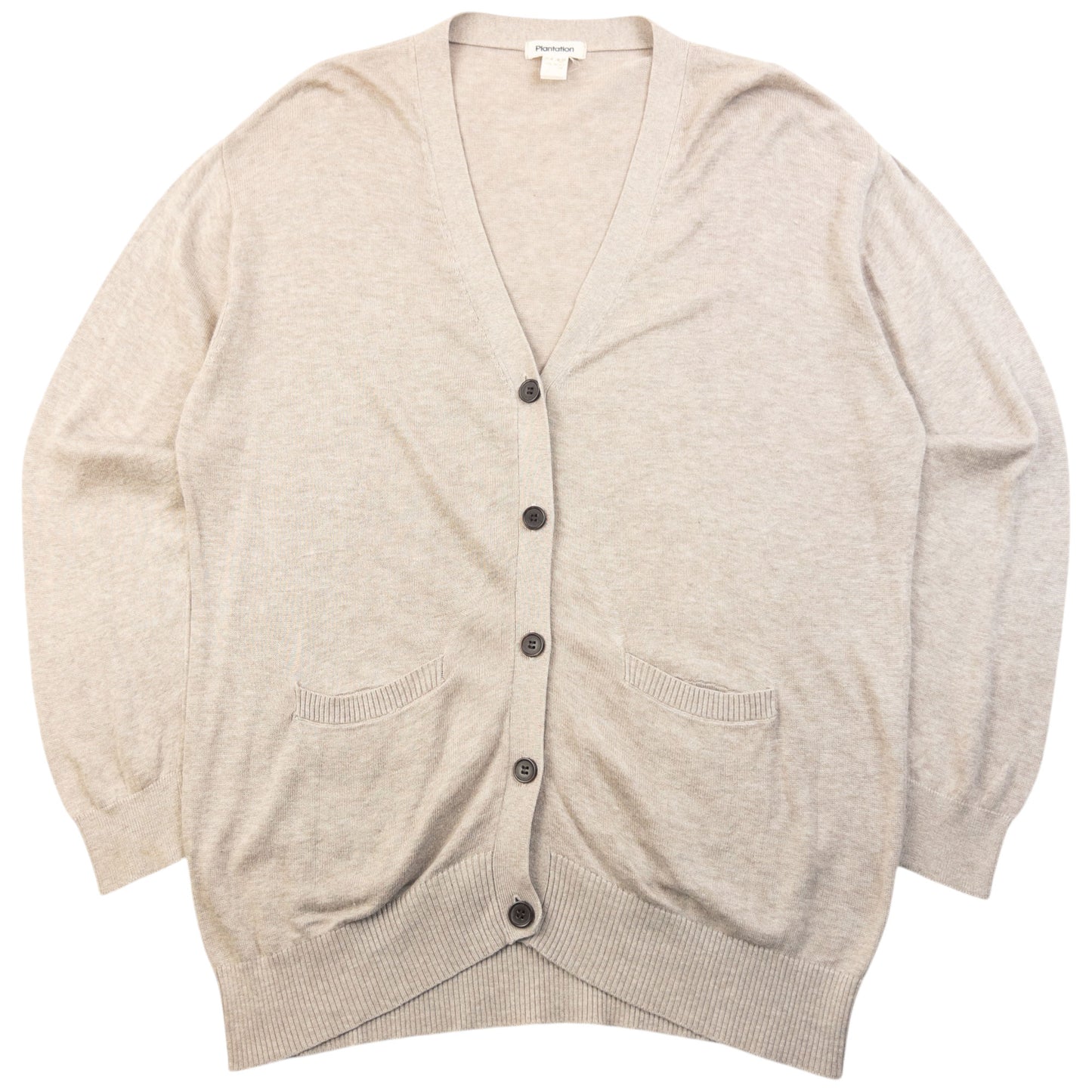 Vintage 90s Plantation By Issey Miyake Lightweight Cardigan Size S