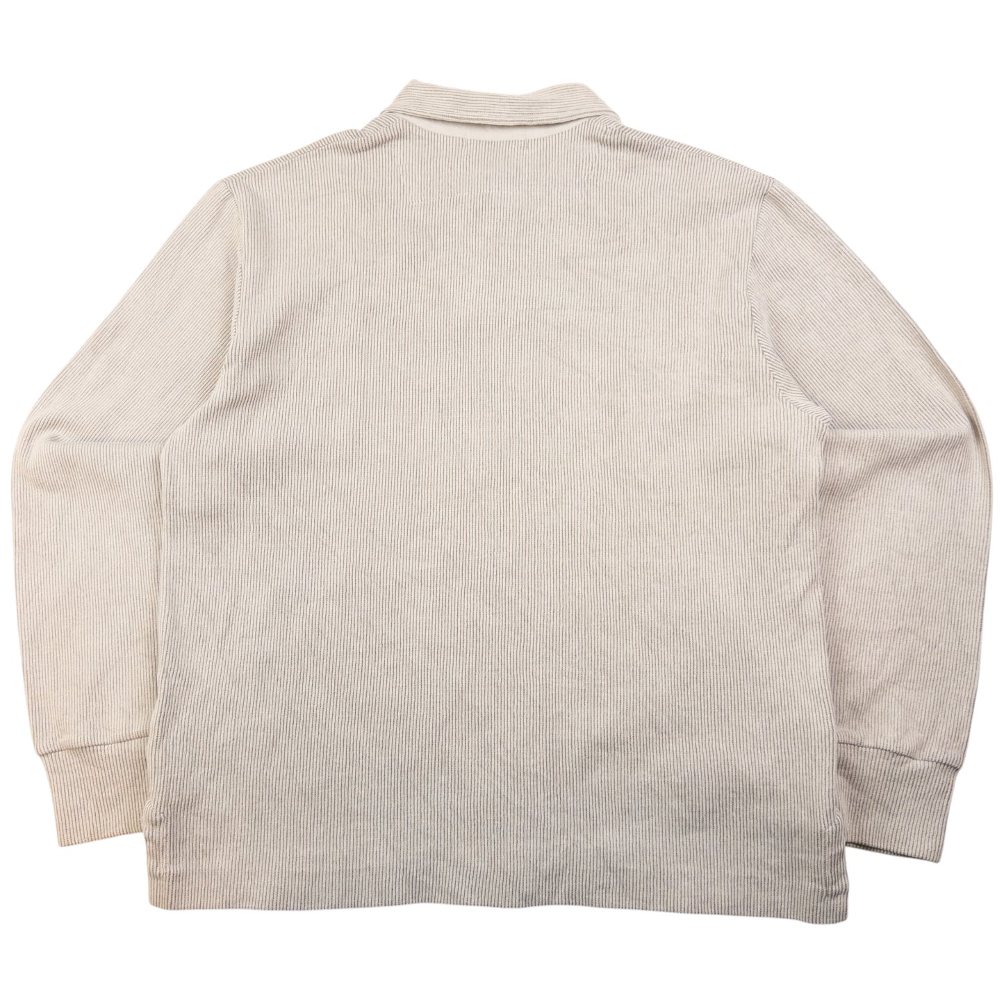 Vintage Stone Island Ribbed Q Zip Jumper Size L