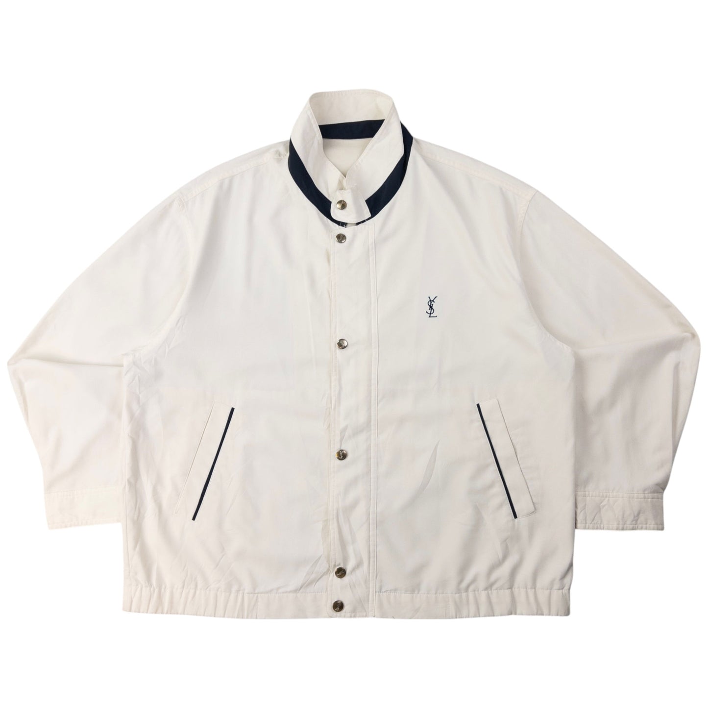 Vintage YSL Yves Saint Laurent Harrington Jacket Size L