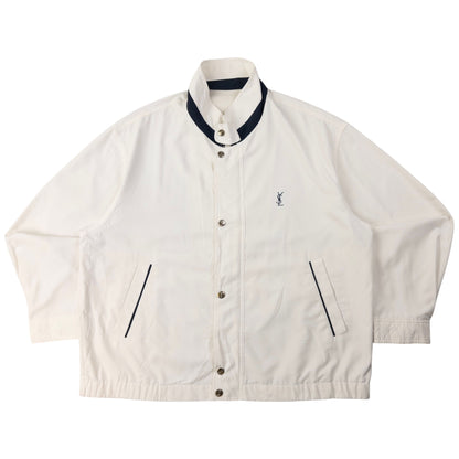 Vintage YSL Yves Saint Laurent Harrington Jacket Size L