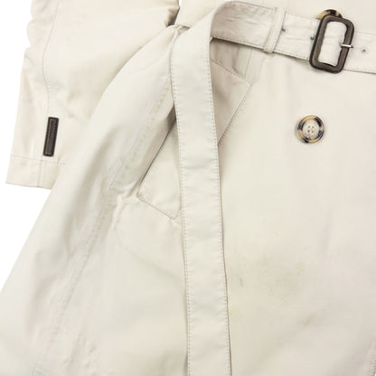 Vintage 2007 Prada Sport Goretex Belt Waist Trench Jacket Womens Size L