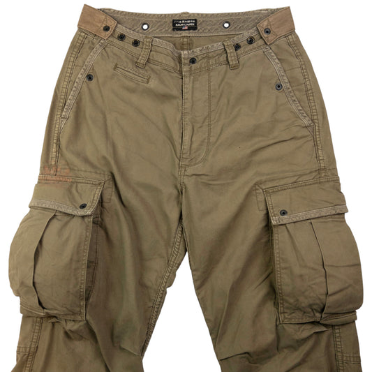 Vintage Ralph Lauren Polo Jeans Cargo Trousers Size W32