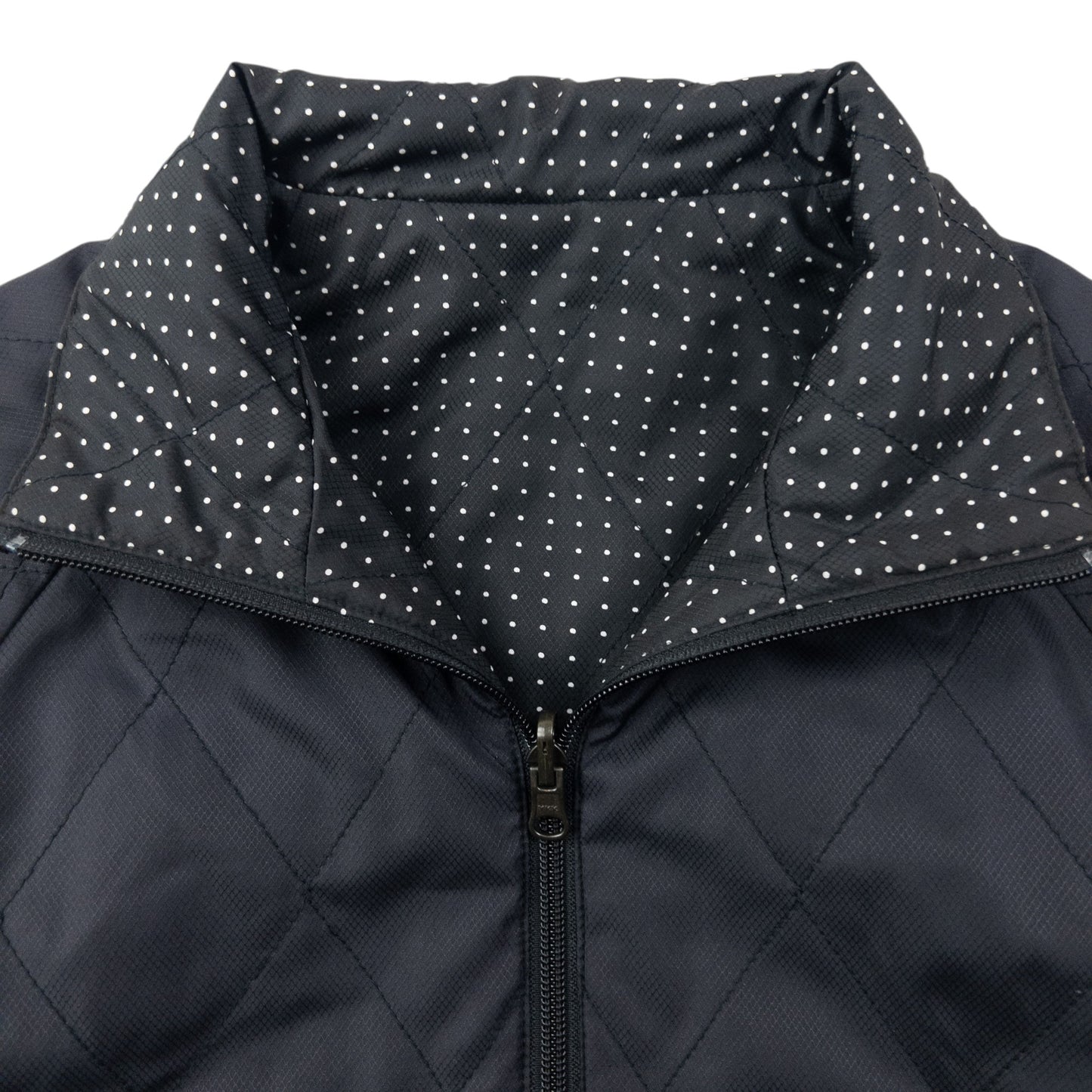 Vintage 2000s Burton iDiom Gray Scale Series Reversible Quilted Jacket Size S